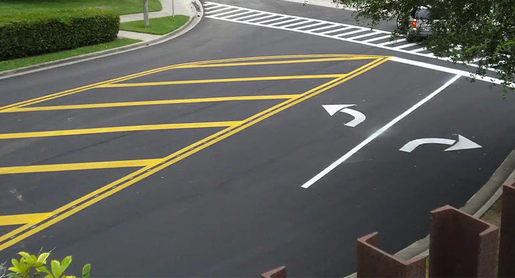 Road Line Marking